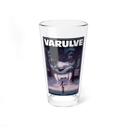 THE HOWLING (DANISH) 1981 Movie Poster - Pint Glass 16oz-16oz-Go Mug Yourself