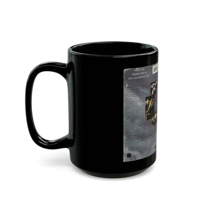 THE HOWLING NEW MOON RISING VERSION2 (VHS COVER) - Black Coffee Mug - Go Mug Yourself