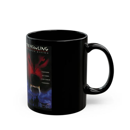 THE HOWLING NEW MOON RISING (VHS COVER) - Black Coffee Mug-Go Mug Yourself