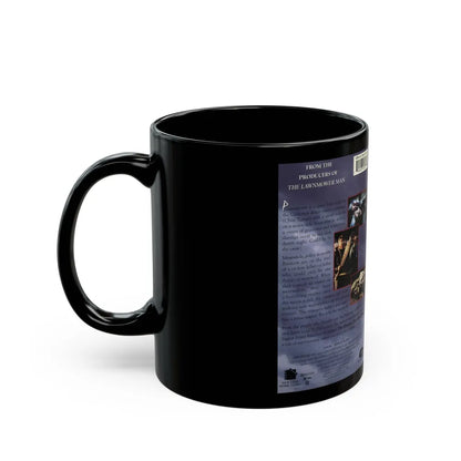 THE HOWLING NEW MOON RISING (VHS COVER) - Black Coffee Mug-Go Mug Yourself