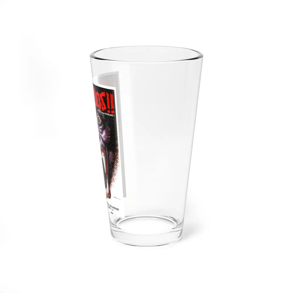 THE HOWLING (SPANISH) 1981 Movie Poster - Pint Glass 16oz-Go Mug Yourself