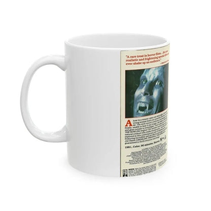 THE HOWLING (VHS COVER) - White Coffee Mug - Go Mug Yourself