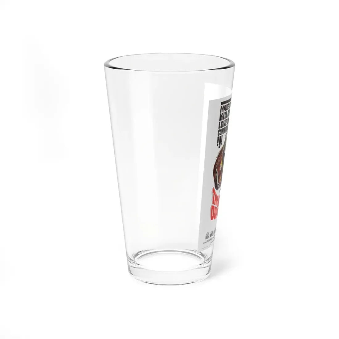 THE HUMAN DUPLICATORS 1965 Movie Poster - Pint Glass 16oz - Go Mug Yourself
