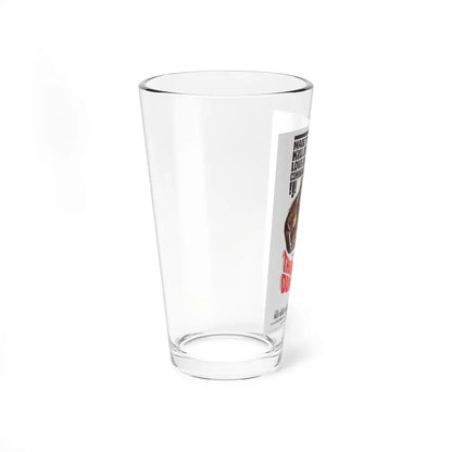 THE HUMAN DUPLICATORS 1965 Movie Poster - Pint Glass 16oz - Go Mug Yourself
