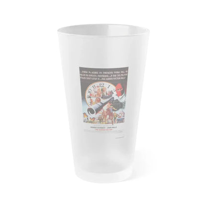 THE HUMAN FACTOR 1979 Movie Poster - Frosted Pint Glass 16oz Default Title - Go Mug Yourself
