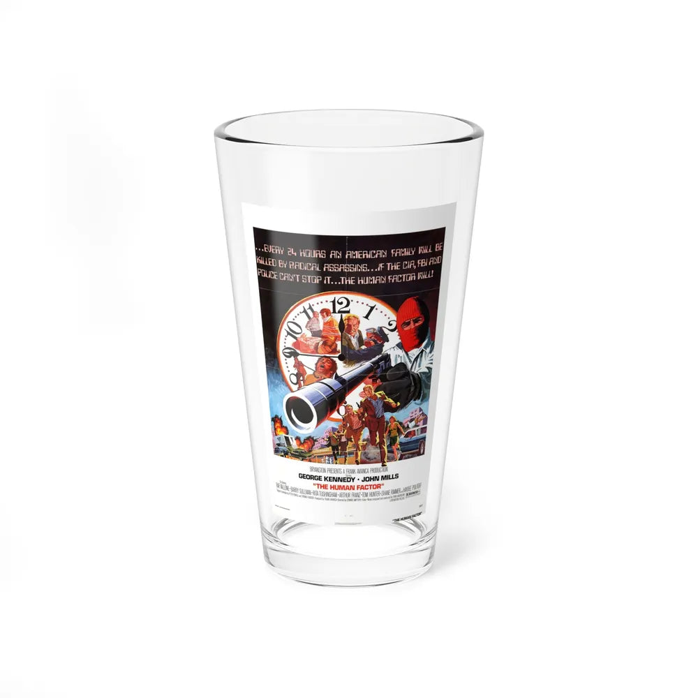 THE HUMAN FACTOR 1979 Movie Poster - Pint Glass 16oz-16oz-Go Mug Yourself