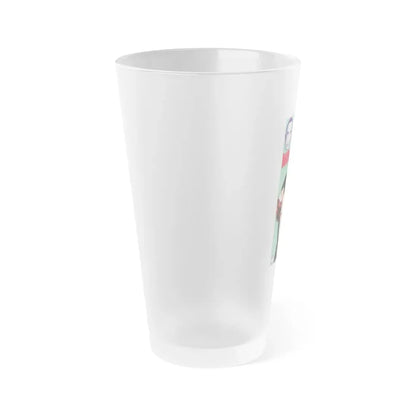 THE HUMAN MONSTER 1939 Movie Poster - Frosted Pint Glass 16oz - Go Mug Yourself