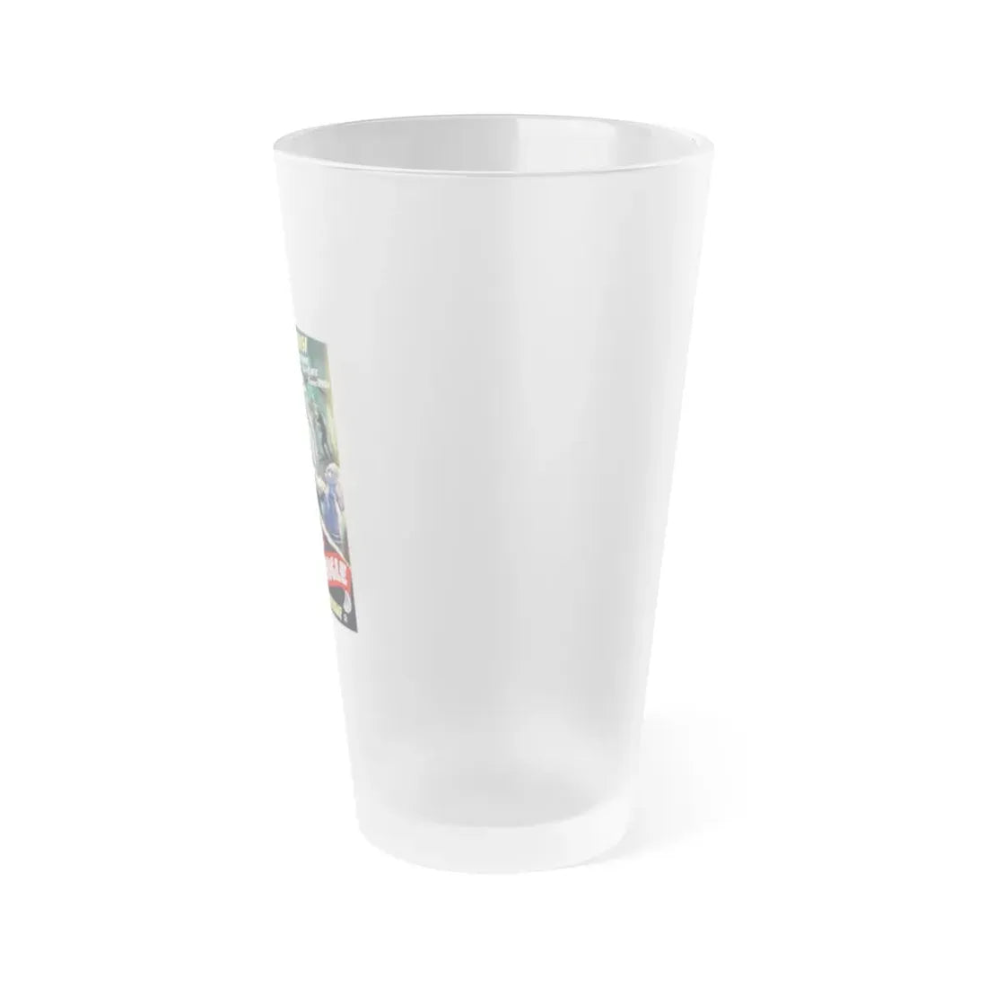 THE HUMAN MONSTER (BELGIAN) 1939 Movie Poster - Frosted Pint Glass 16oz - Go Mug Yourself