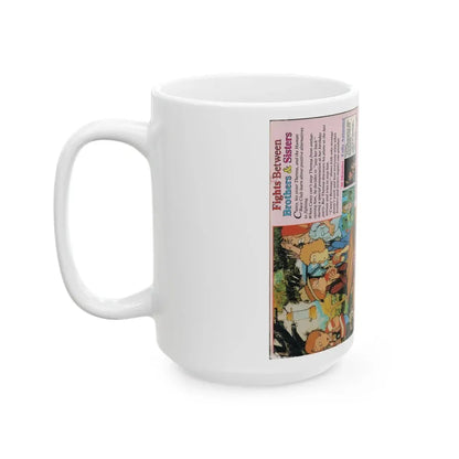 THE HUMAN RACE CLUB CASEYS REVENGE (VHS COVER) - White Coffee Mug - Go Mug Yourself
