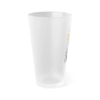 THE HUMAN TORNADO 1976 Movie Poster - Frosted Pint Glass 16oz - Go Mug Yourself