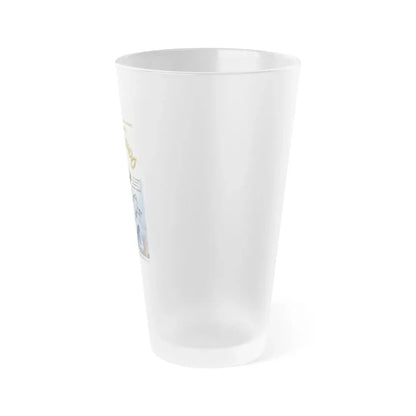 THE HUMAN TORNADO 1976 Movie Poster - Frosted Pint Glass 16oz - Go Mug Yourself