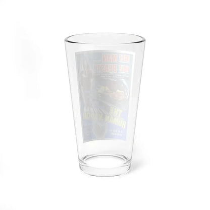 THE HUMAN VAPOR 1960 Movie Poster - Pint Glass 16oz - Go Mug Yourself