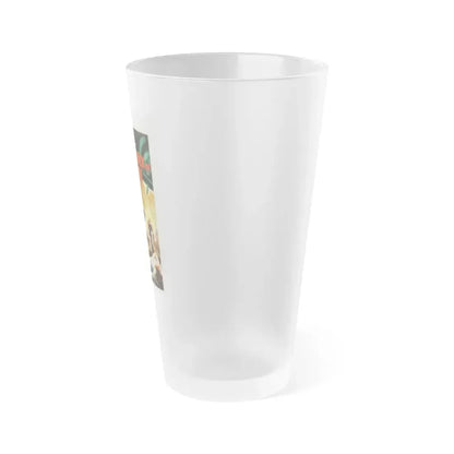 THE HUNCHBACK OF NOTRE DAME 1939 Movie Poster - Frosted Pint Glass 16oz - Go Mug Yourself