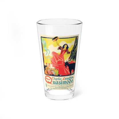 THE HUNCHBACK OF NOTRE DAME (FRENCH) 1939 Movie Poster - Pint Glass 16oz-16oz-Go Mug Yourself