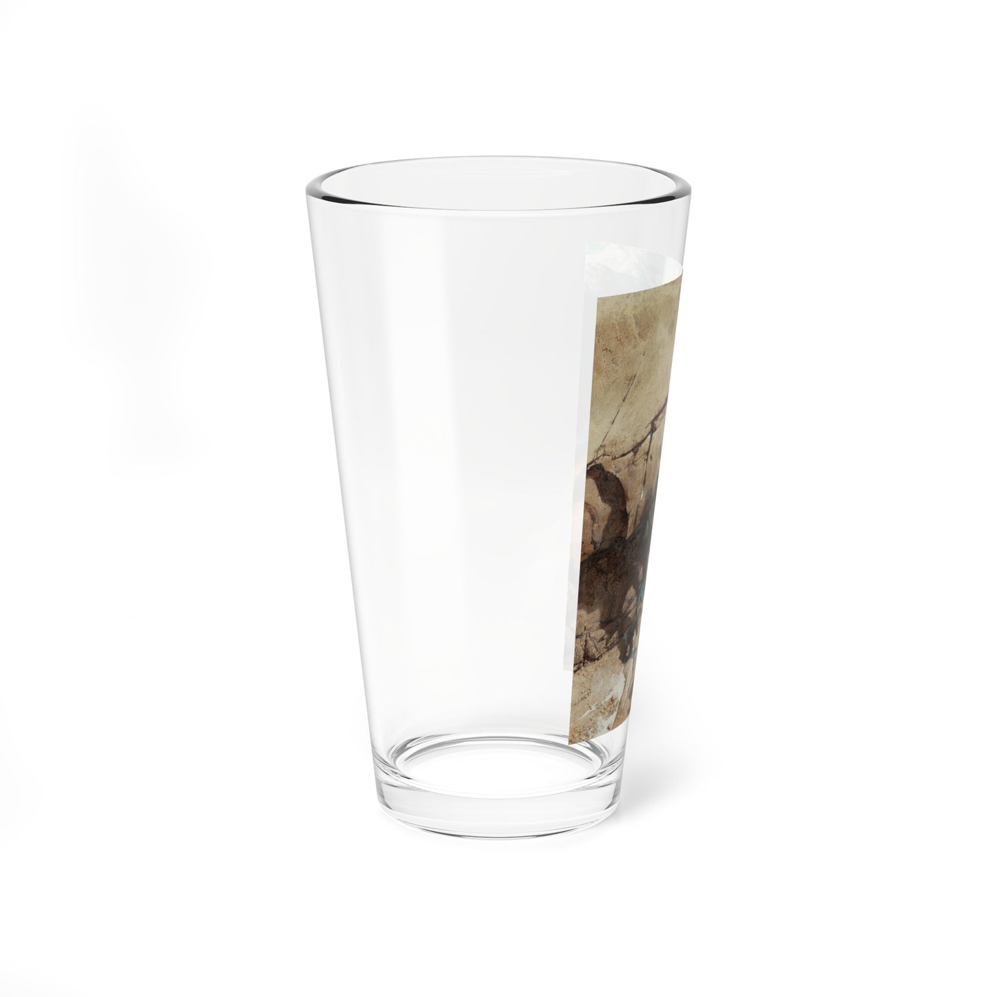 The Hunt - Pint Glass 16oz-Go Mug Yourself