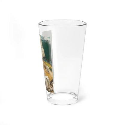 The Hunt - Pint Glass 16oz - Go Mug Yourself