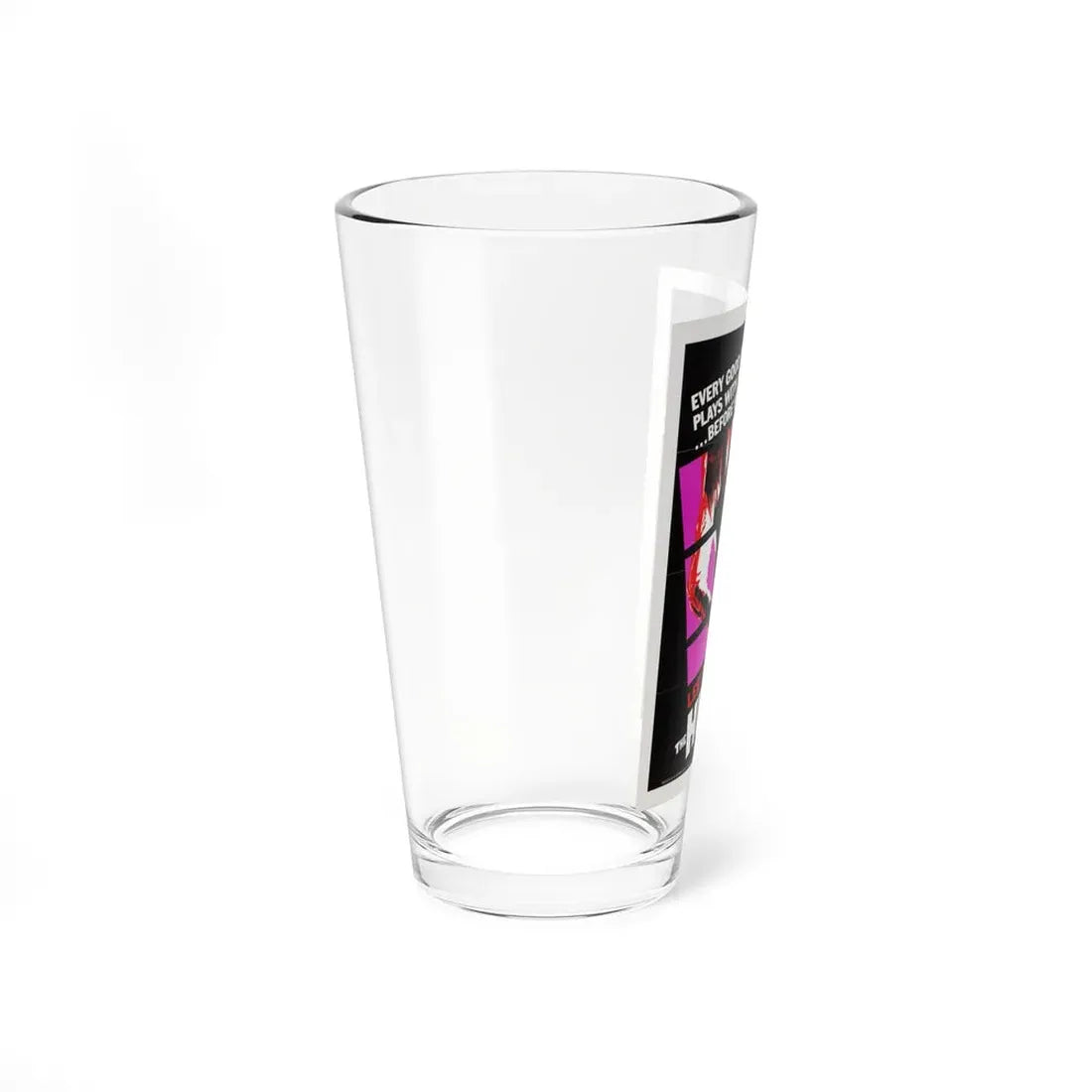 THE HUNTED 1974 Movie Poster - Pint Glass 16oz - Go Mug Yourself