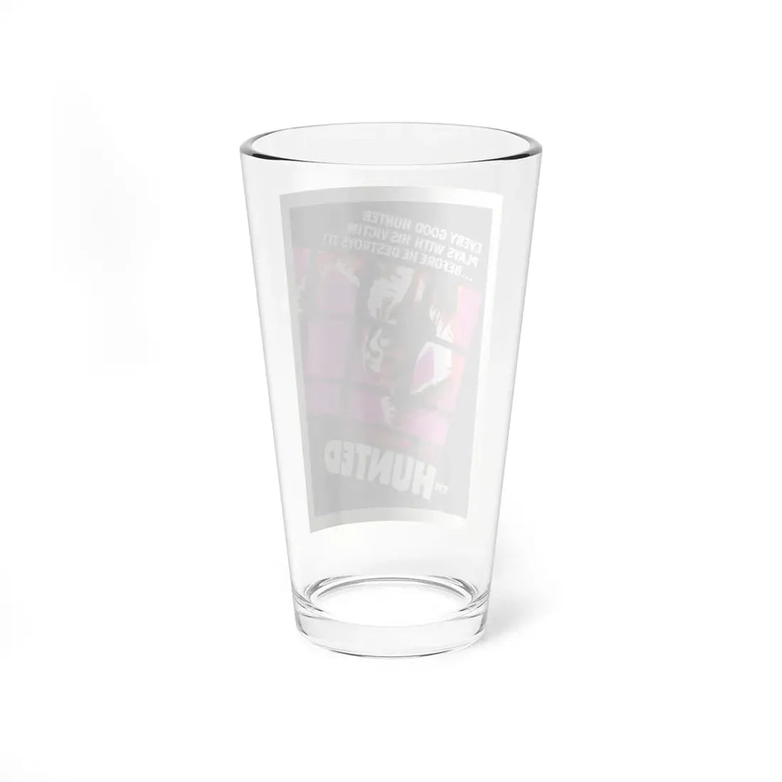 THE HUNTED 1974 Movie Poster - Pint Glass 16oz - Go Mug Yourself