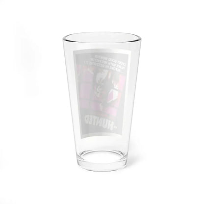 THE HUNTED 1974 Movie Poster - Pint Glass 16oz - Go Mug Yourself