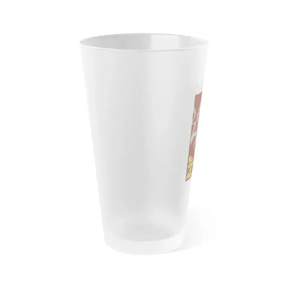 THE HUNTERS OF THE GOLDEN COBRA (2) 1982 Movie Poster - Frosted Pint Glass 16oz - Go Mug Yourself