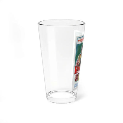 THE HYPNOTIC EYE 1960 Movie Poster - Pint Glass 16oz - Go Mug Yourself