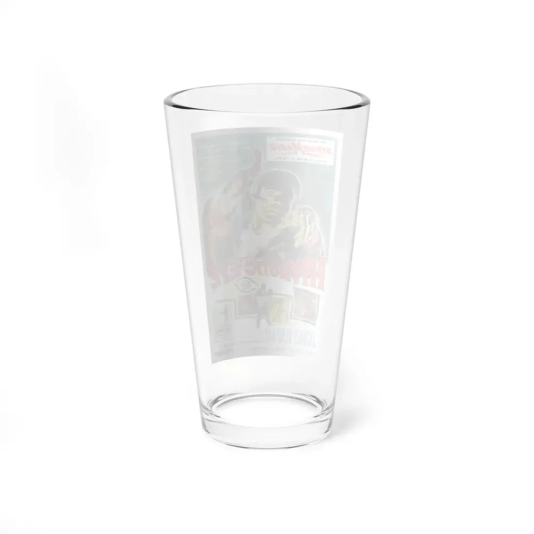 THE HYPNOTIC EYE 1960 Movie Poster - Pint Glass 16oz - Go Mug Yourself