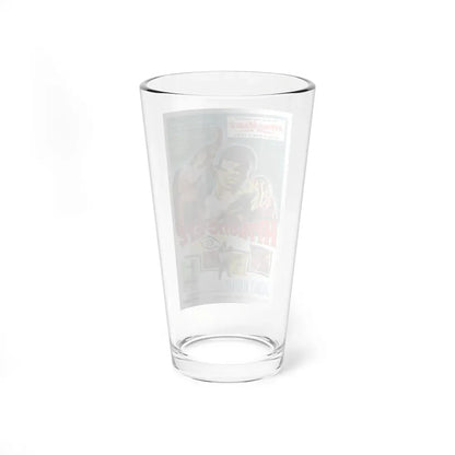 THE HYPNOTIC EYE 1960 Movie Poster - Pint Glass 16oz - Go Mug Yourself