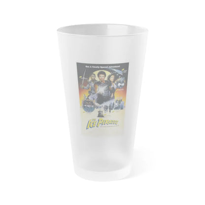 THE ICE PIRATES 1984 Movie Poster - Frosted Pint Glass 16oz-16oz-Frosted-Go Mug Yourself