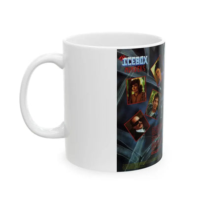 THE ICEBOX MURDERS (VHS COVER) - White Coffee Mug - Go Mug Yourself