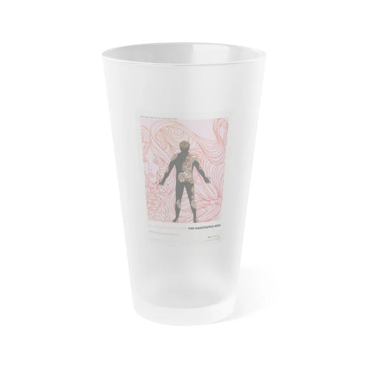 THE ILLUSTRATED MAN 1969 Movie Poster - Frosted Pint Glass 16oz-16oz-Frosted-Go Mug Yourself