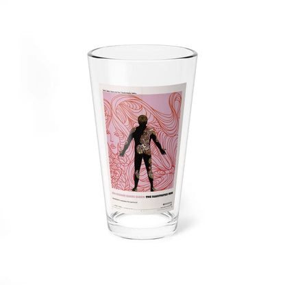 THE ILLUSTRATED MAN 1969 Movie Poster - Pint Glass 16oz-16oz-Go Mug Yourself