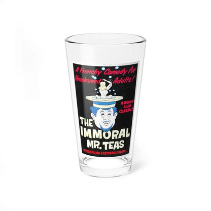 THE IMMORAL MR. TEAS (2) 1959 Movie Poster - Pint Glass 16oz 16oz - Go Mug Yourself