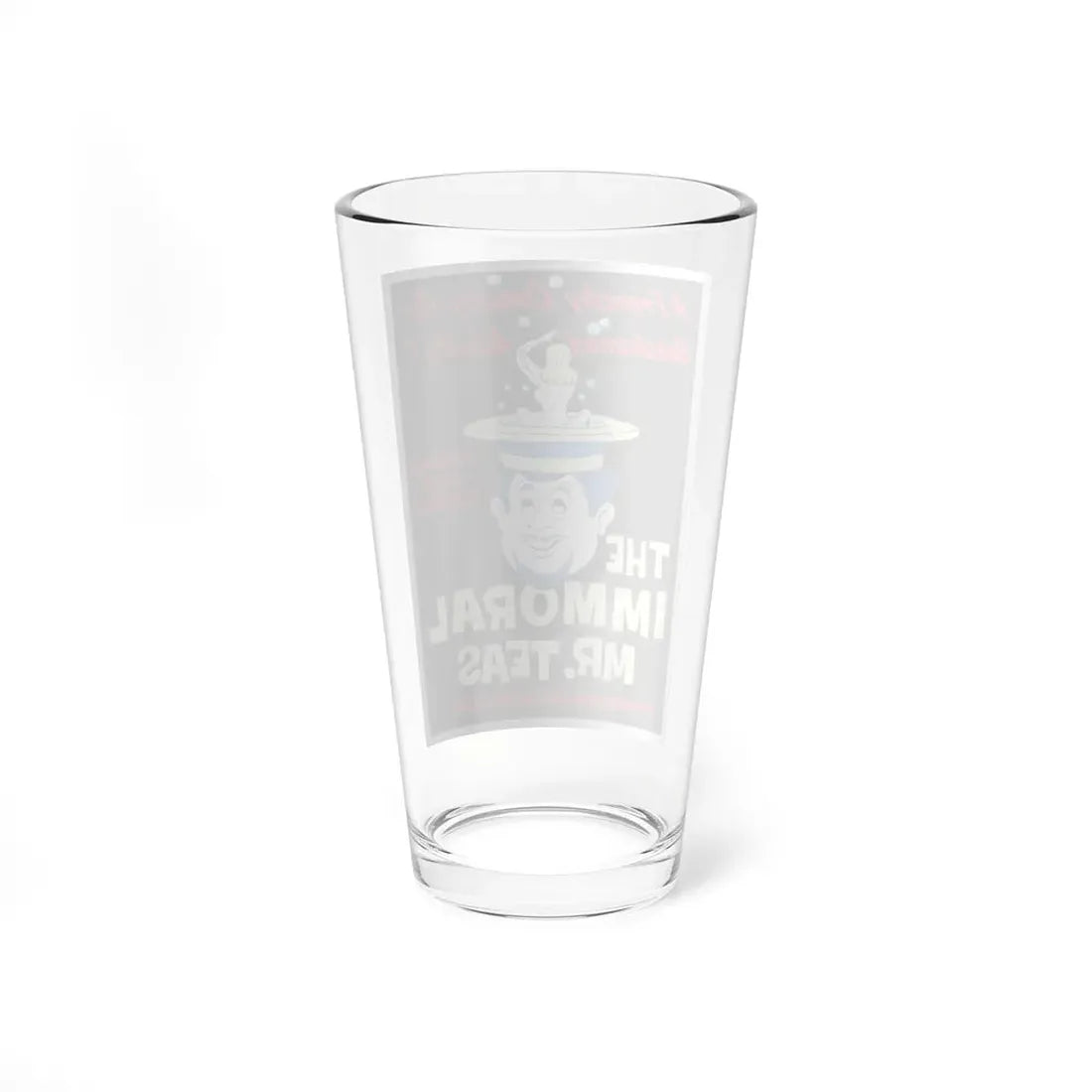 THE IMMORAL MR. TEAS (2) 1959 Movie Poster - Pint Glass 16oz - Go Mug Yourself
