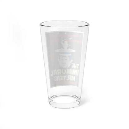THE IMMORAL MR. TEAS (2) 1959 Movie Poster - Pint Glass 16oz - Go Mug Yourself