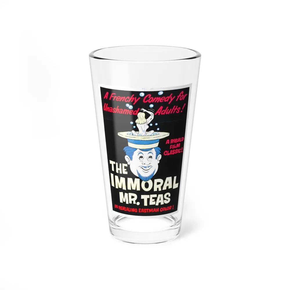 THE IMMORAL MR. TEAS (2) 1959 Movie Poster - Pint Glass 16oz-16oz-Go Mug Yourself