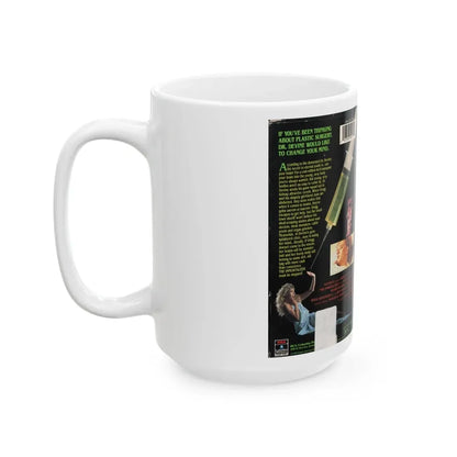 THE IMMORTALIZER (VHS COVER) - White Coffee Mug - Go Mug Yourself