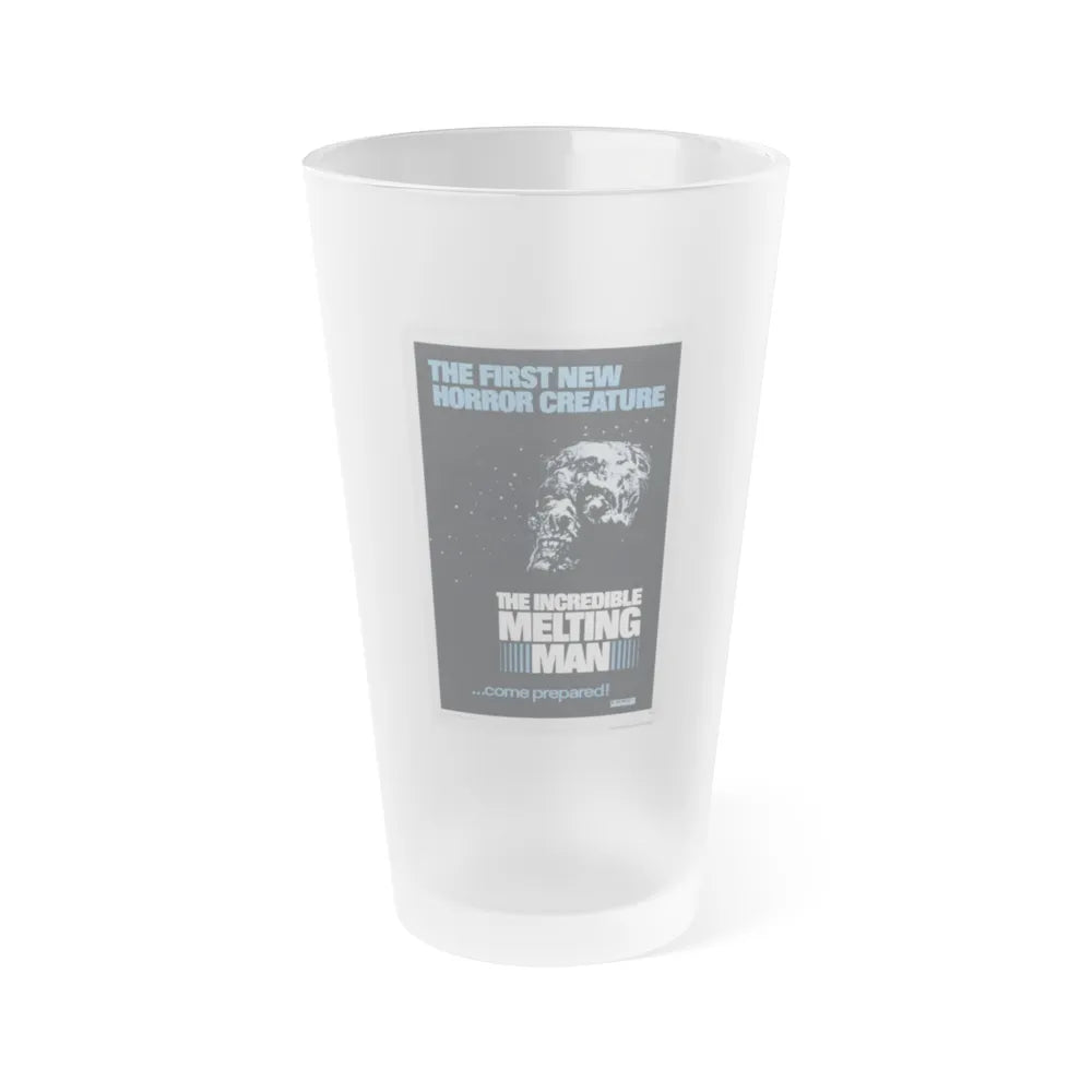 THE INCREDIBLE MELTING MAN (2) 1977 Movie Poster - Frosted Pint Glass 16oz-16oz-Frosted-Go Mug Yourself