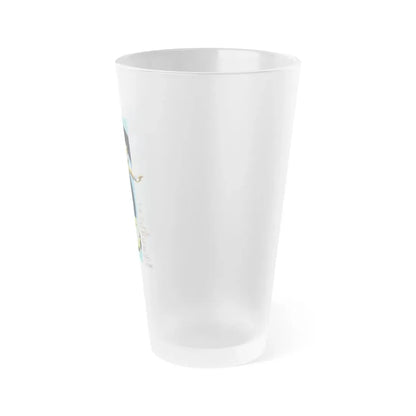 THE INCREDIBLE PROFESSOR ZOVEK 1972 Movie Poster - Frosted Pint Glass 16oz - Go Mug Yourself