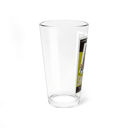 THE INCREDIBLE SHRINKING MAN 1957 Movie Poster - Pint Glass 16oz - Go Mug Yourself