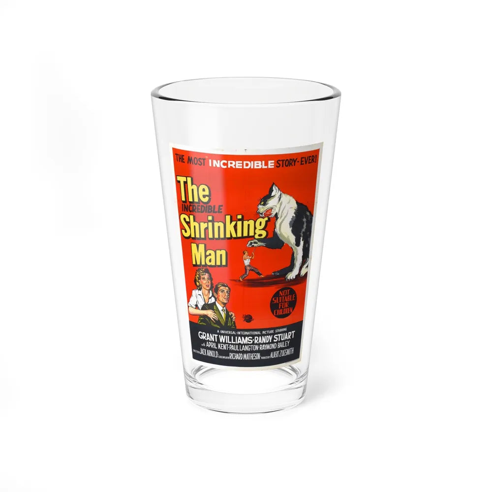 THE INCREDIBLE SHRINKING MAN (2) 1957 Movie Poster - Pint Glass 16oz-16oz-Go Mug Yourself