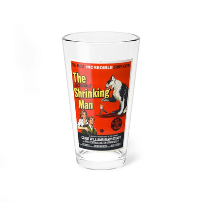 THE INCREDIBLE SHRINKING MAN (2) 1957 Movie Poster - Pint Glass 16oz-16oz-Go Mug Yourself