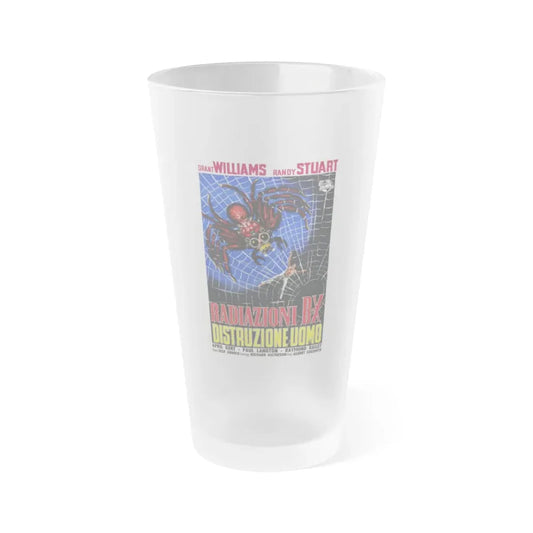 THE INCREDIBLE SHRINKING MAN (3) 1957 Movie Poster - Frosted Pint Glass 16oz 16oz Frosted - Go Mug Yourself