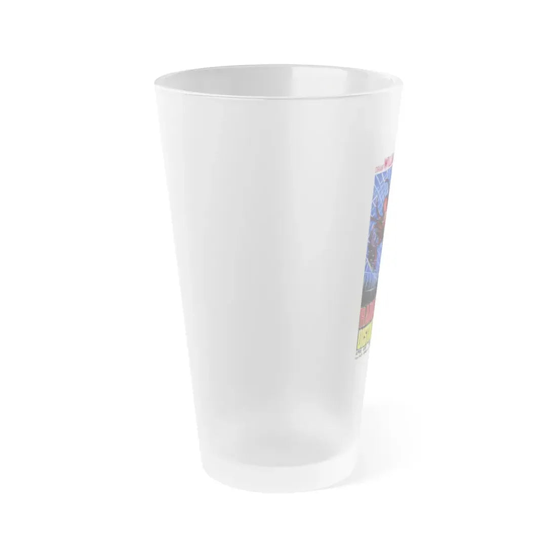 THE INCREDIBLE SHRINKING MAN (3) 1957 Movie Poster - Frosted Pint Glass 16oz - Go Mug Yourself