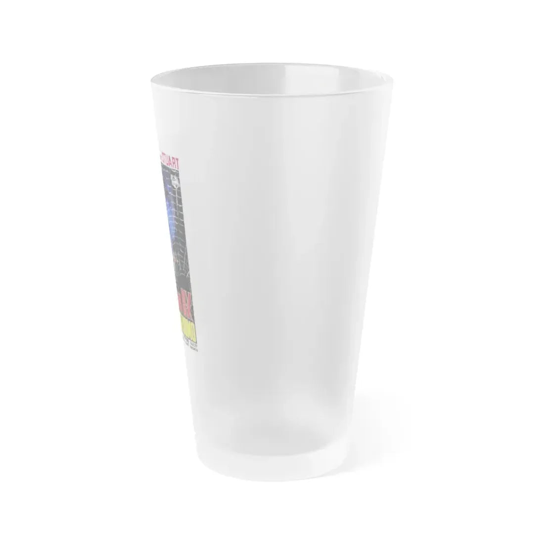 THE INCREDIBLE SHRINKING MAN (3) 1957 Movie Poster - Frosted Pint Glass 16oz - Go Mug Yourself