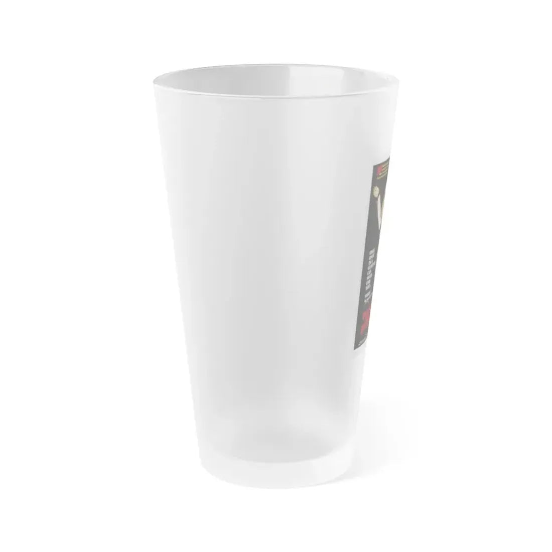THE INCREDIBLE TORTURE SHOW (BLOODSUCKING FREAKS) 1976 Movie Poster - Frosted Pint Glass 16oz - Go Mug Yourself