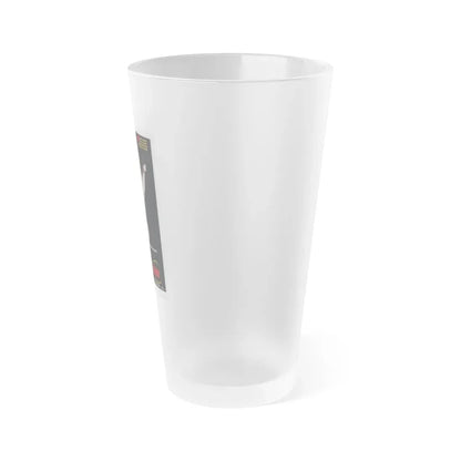 THE INCREDIBLE TORTURE SHOW (BLOODSUCKING FREAKS) 1976 Movie Poster - Frosted Pint Glass 16oz - Go Mug Yourself