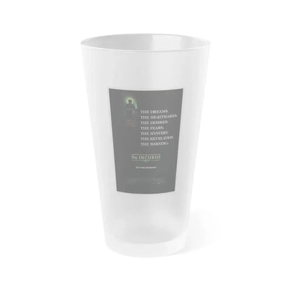 THE INCUBUS 1982 Movie Poster - Frosted Pint Glass 16oz 16oz Frosted - Go Mug Yourself