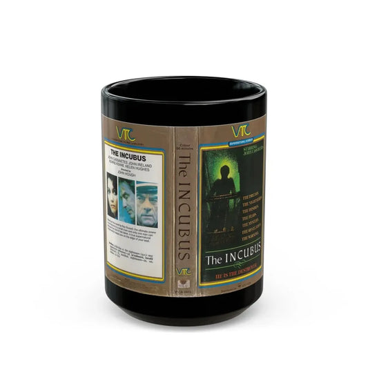 THE INCUBUS (VHS COVER) - Black Coffee Mug 15oz - Go Mug Yourself