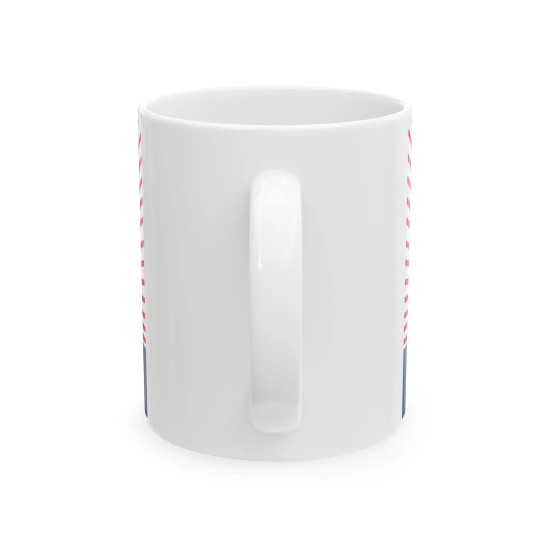 The Indian and Pioneer Banner (India) White Coffee Mug - Go Mug Yourself