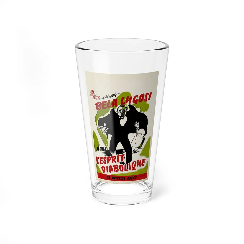 THE INVISIBLE GHOST (BELGIAN) 1941 Movie Poster - Pint Glass 16oz-16oz-Go Mug Yourself